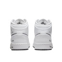 Leather Sneakers Jordan Retro 1 White Reflective DQ1864-100