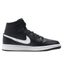 Jordan 1 Mid Black White BQ6472-011 S-2350361