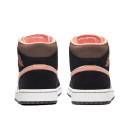 Шкіра Кросівки Jordan 1 Retro Mid Peach Mocha DH0210-100