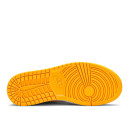 Шкіра Кросівки Jordan 1 Mid White Laser Orange Black CV5276-107