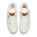 Кросівки Jordan 4 x Levi's White Denim AQ9103-100 Жінкам