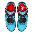 Кросівки Jordan 4 Retro x Travis Scott Cactus Jack Houston Oilers 308497-406 Жінкам