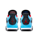 Шкіра Кросівки Jordan 4 Retro x Travis Scott Cactus Jack Houston Oilers 308497-406