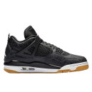 Jordan 4 Laser Black Gum Winter С МЕХОМ S-2350266