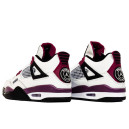 Шкіра Кросівки Jordan 4 Retro Paris Saint-Germain Winter С МЕХОМ