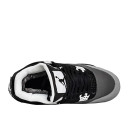 Кросівки Jordan 4 Retro Black Grey White Winter С МЕХОМ Жінкам