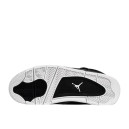 Jordan 4 Retro Black Grey White Winter С МЕХОМ
