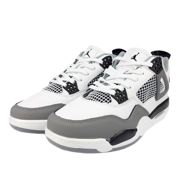 Jordan 4 Retro Grey White Termo С ФЛИСОМ