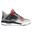 Jordan 4 Retro Grey Red Termo Winter С ФЛИСОМ S-2350274