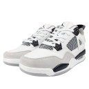 Jordan 4 Retro White Black Termo З ФЛІСОМ