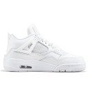Jordan 4 Retro White Leather S-2350351
