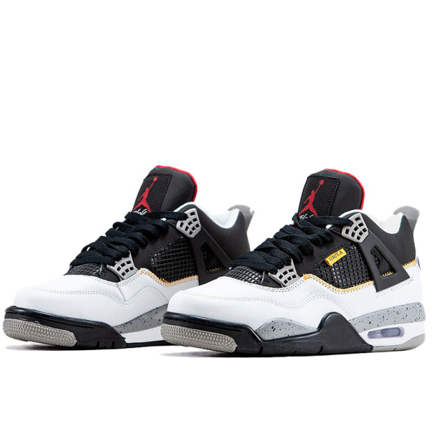 Jordan 4 Retro x Union LA Black White