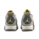 Leather Sneakers Jordan 4 Retro SE Craft Photon Dust