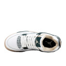 Sneakers Jordan 4 White Green Beige Women
