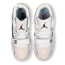 Кросівки Jordan Cut The Check x Travis Scott White Beige Black Жінкам