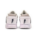 Шкіра Кросівки Jordan Cut The Check x Travis Scott White Beige Black