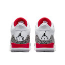 Кроссовки Jordan 3 Retro White Red 398614-116 Женщинам