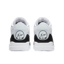 Кожа Кроссовки Jordan 3 x Fragment White Black DA3595-100