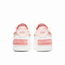 Шкіра Кросівки Nike Air Force 1 Shadow White Coral Pink CJ1641-101