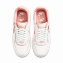 Кросівки Nike Air Force 1 Shadow White Coral Pink CJ1641-101 Жінкам