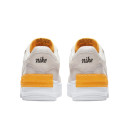 Шкіра Кросівки Nike Air Force 1 Shadow Vast Grey Laser Orange CU3446-001