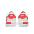 Кожа Кроссовки Nike Air Force 1 Shadow Summit White Team Orange CQ9503-100