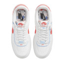 Кроссовки Nike Air Force 1 Shadow Summit White Team Orange CQ9503-100 Женщинам