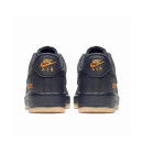 Leather Sneakers Nike Air Force 1 Low Gore-Tex Black Light Carbon CK2630-001