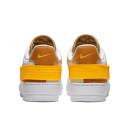 Кожа Кроссовки Nike Air Force 1 Type White Gold AT7859-100