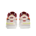 Замша Кроссовки Nike Air Force 1 Shadow Orange Pearl CU8591-600