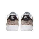 Кожа Кроссовки Nike Air Force 1 Low Snakeskin BQ4424-100