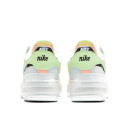 Кожа Кроссовки Nike Air Force 1 Shadow Summit White Barely Volt Crimson Tint CI0919-107