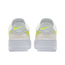 Кожа Кроссовки Nike Air Force 1 Sage Low White Lemon Venom CW2652-100