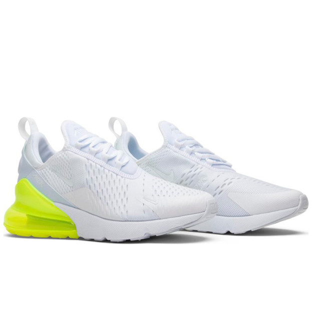 Nike Air Max 270 White Pack Volt AH8050-104