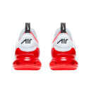 Textile Sneakers Nike Air Max 270 White Black University Red BV2523-100