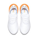 Sneakers Nike Air Max 270 White Pack Orange AH8050-102 Women