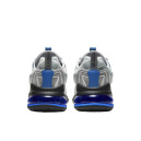 Textile Sneakers Nike Air Max 270 React Eng Light Smoke Grey Battle Blue CJ0579-001