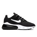Nike Air Max 270 React Black White AT6174-004 S-55622