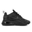 Nike Air Max 270 React Triple Black AT6174-003 S-55621