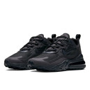 Nike Air Max 270 React Triple Black AT6174-003