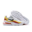 Кросівки Nike Air Max 270 React White Red Yellow Black CIU014-111 Жінкам