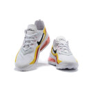 Текстиль Кросівки Nike Air Max 270 React White Red Yellow Black CIU014-111