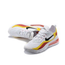 Nike Air Max 270 React White Red Yellow Black CIU014-111 S-55875
