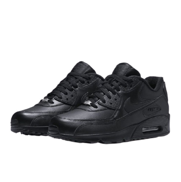 Nike Air Max 90 Leather Black 302519-001