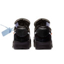 Suede Sneakers Off-White x Nike Air Max 90 Black AA7293-001