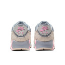 Кожа Кроссовки Nike Air Max 90 Vast Grey Pink CW7483-001