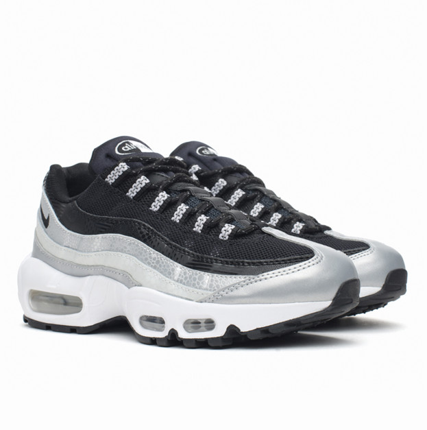 Nike Air Max 95 QS Platinum Black Grey 814914-001