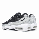 Кроссовки Nike Air Max 95 QS Platinum Black Grey 814914-001 Женщинам