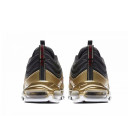 Leather Sneakers Nike Air Max 97 Black Metallic Gold AT5458-002