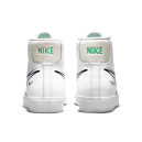 Кожа Кроссовки Nike Blazer Mid '77 DM9475-100